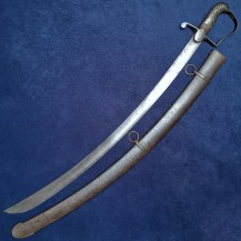 British 1796 Pattern Light Cavalry Troopers Sword by Woolley and Co 3